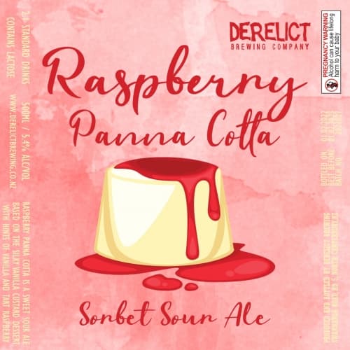 Raspberry Panna Cotta