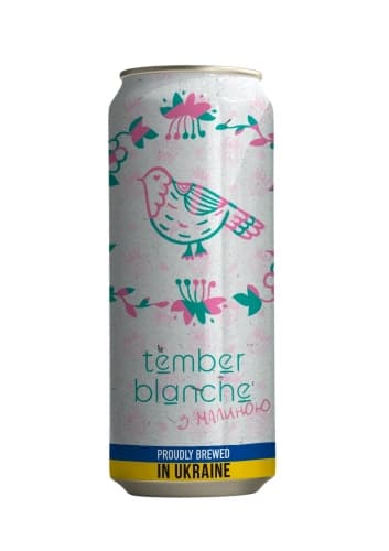 Tember Blanche з малиною
