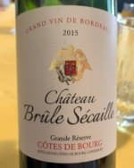Grande Reserve Côtes de Bourg Rouge