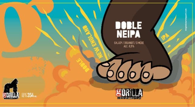 Galaxy, Ekuanot , Simcoe Double NEIPA