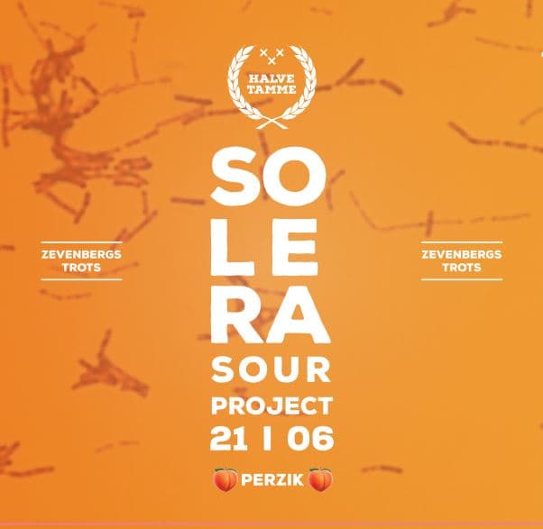 Solera Sour Project 21|06 - Perzik