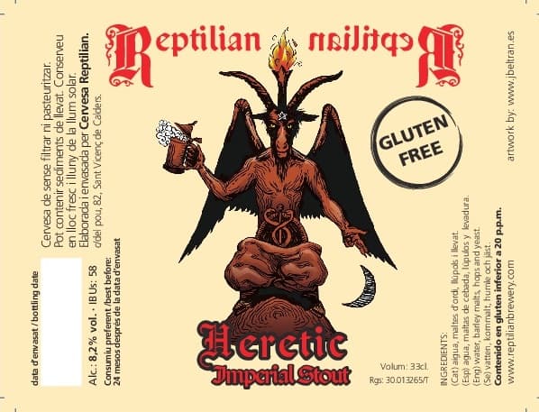Heretic Bourbon Barrel Aged