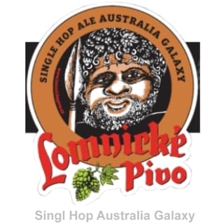 Single Hop Ale Australia Galaxy