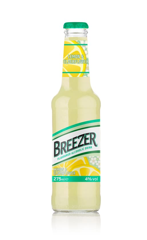 Breezer Lemon Elderflower