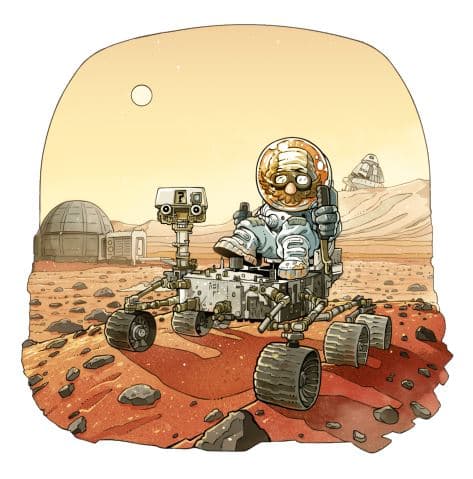 Lost In Mars