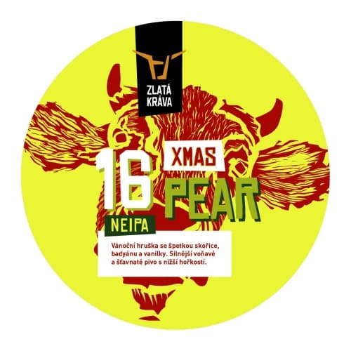 16 XMAS PEAR NEIPA