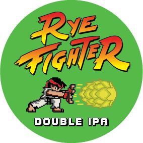 Rare Breed: Rye Fighter Double IPA