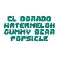 El Dorado Watermelon Gummy Bear Popsicle