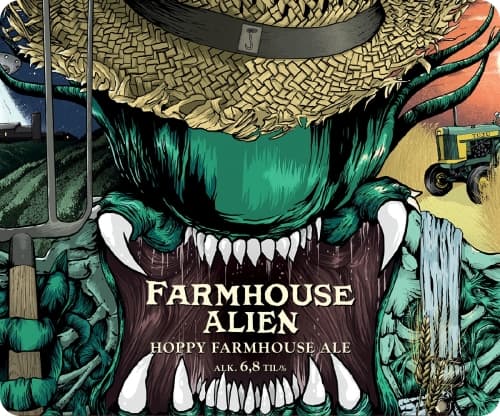 Farmhouse Alien