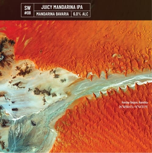 SW#08 - Juicy Mandarina IPA