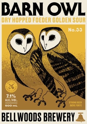 Barn Owl No. 33