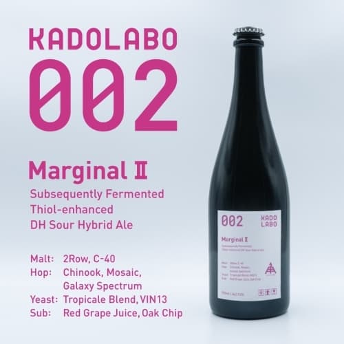Kadolabo 002 Marginal Ⅱ