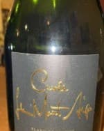 Cuvée Le Mont Aigu Blanc de Blancs Grand Cru