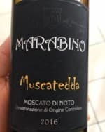 Muscatedda Moscato di Noto