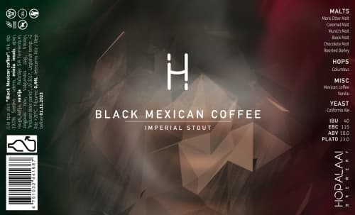 BLACK MEXICAN COFFEE