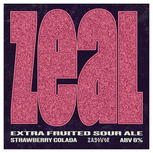Zeal: Strawberry Colada
