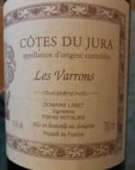 Les Varrons Côtes du Jura