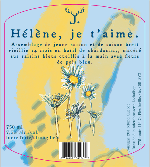Hélène, je t’aime.