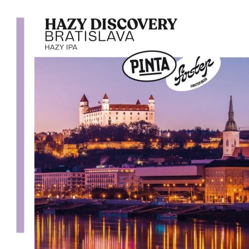 Hazy Discovery Bratislava