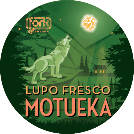 Lupo Solitario Fresco Motueka