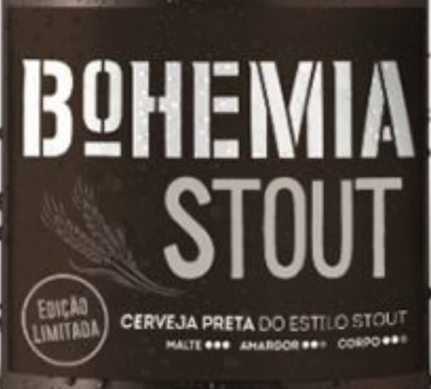 Bohemia Stout