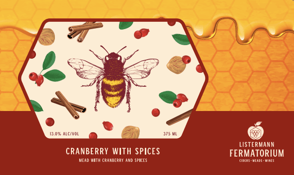 Cranberry Spiced Mead