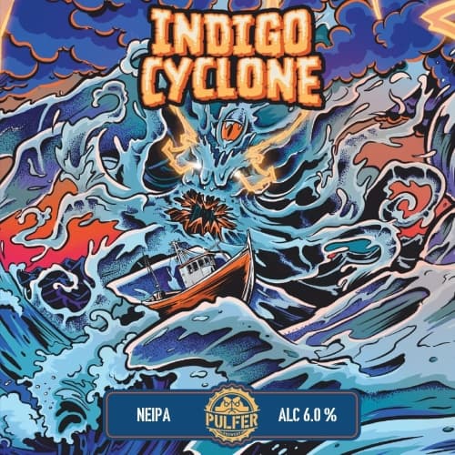 Indigo Cyclone