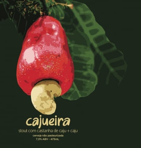 Cajueira Stout C/ Caju + Castanha De Caju