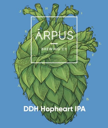 DDH Hopheart IPA