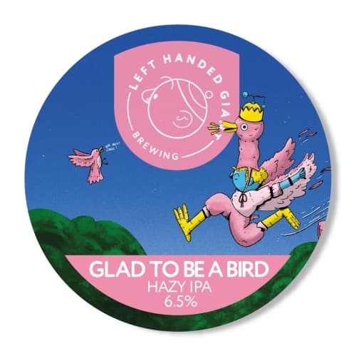 Glad To Be A Bird