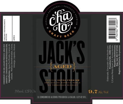 Jack's Aged Stout