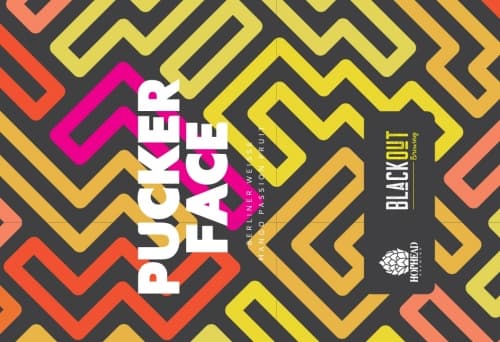 Pucker Face Berliner Weisse Mango Passion Fruit