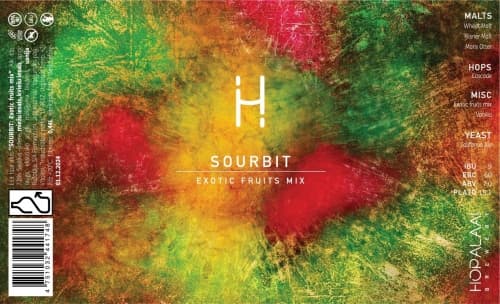 SOURBIT / EXOTIC FRUITS MIX