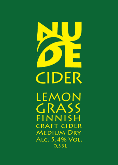 Nude Cider Lemongrass