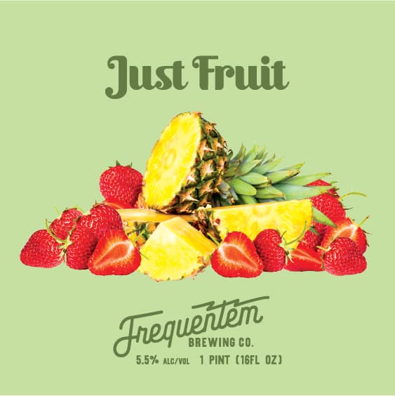 Just Fruit (Strawberry, Pineapple)