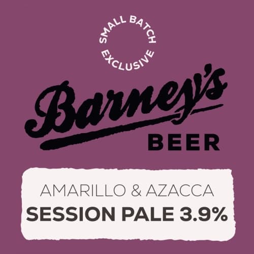 Amarillo + Azacca Session Pale