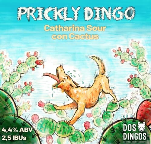 Prickly Dingo (Catharina Sour Con Cactus)
