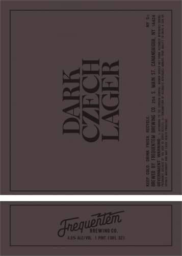 Dark Czech Lager