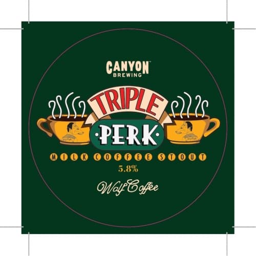 Triple Perk Coffee Milk Stout