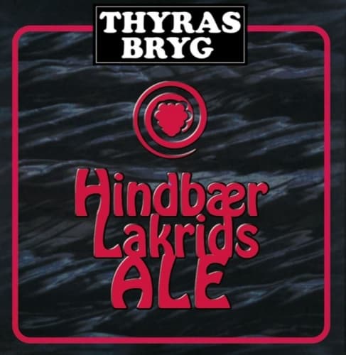 Hindbær Lakrids Ale