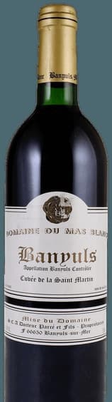 Cuvée de la Saint Martin Banyuls