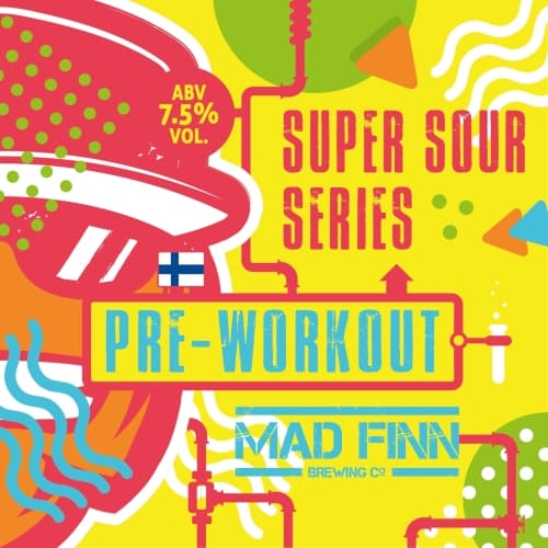 Pre-Workout Sour - Super Sour Series