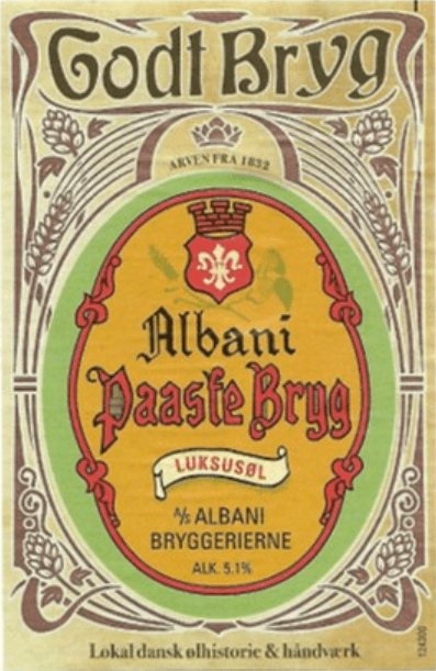 Godt Bryg Albani Påske Bryg