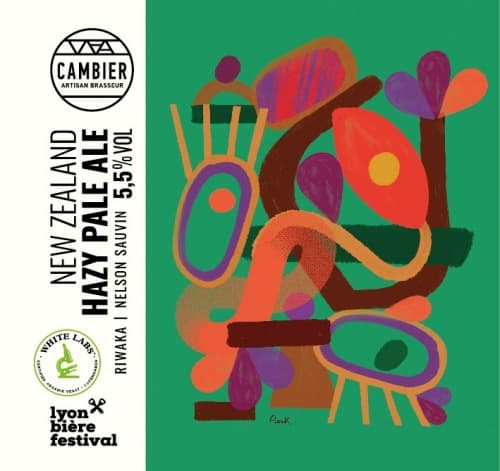 CAMBIER NEW ZEALAND HAZY PALE ALE