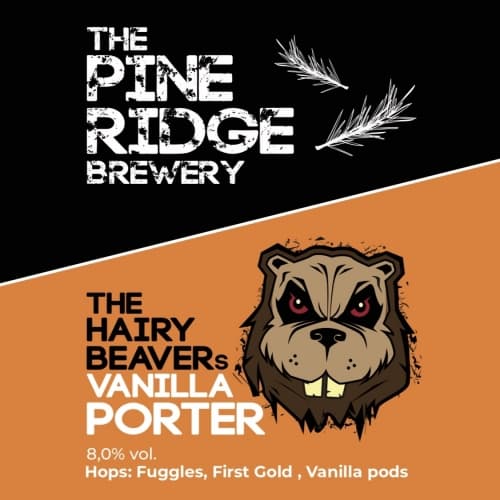 The Hairy Beavers Vanilla Porter