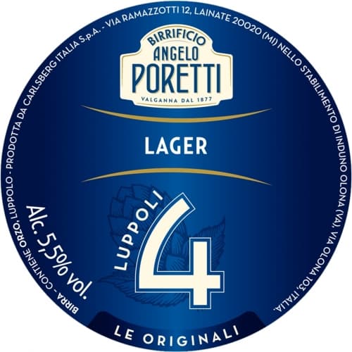 4 Luppoli Originale