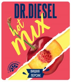 Dr. Diesel Hot Mix Вишня-Персик