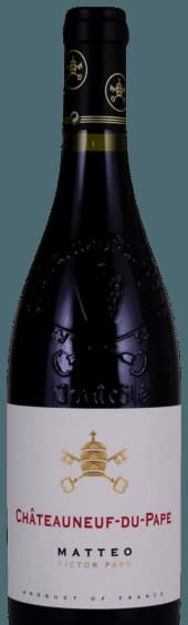 Matteo Pictor Pape Châteauneuf-du-Pape