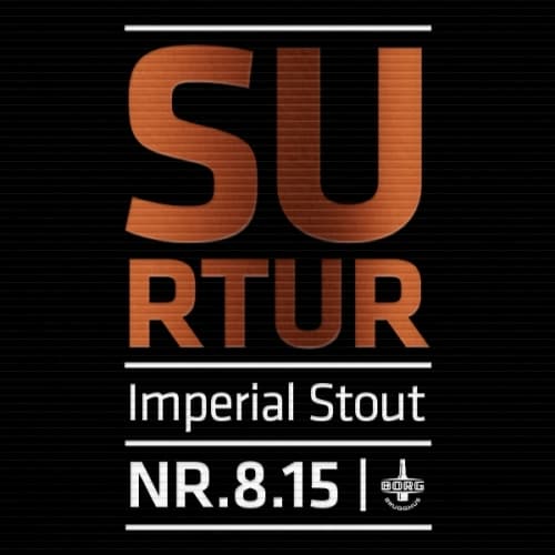 SURTUR NR.8.15 (Brown Sugar Rum BA)