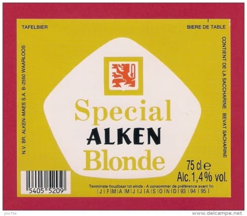 Special Alken Blonde